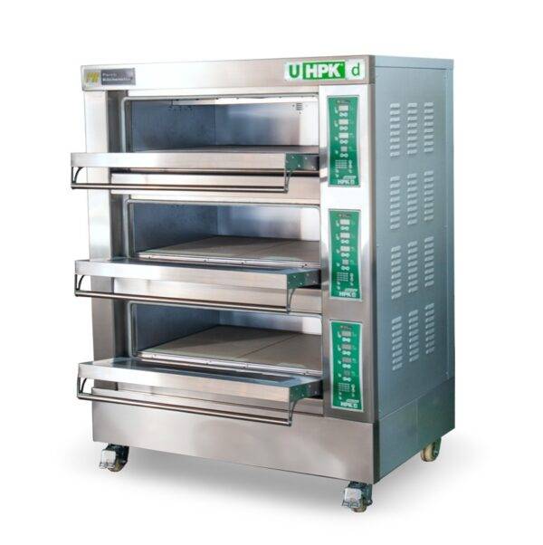 HORNO DE PISO U HPK-3/D 40X60 ELECTRICO 380V